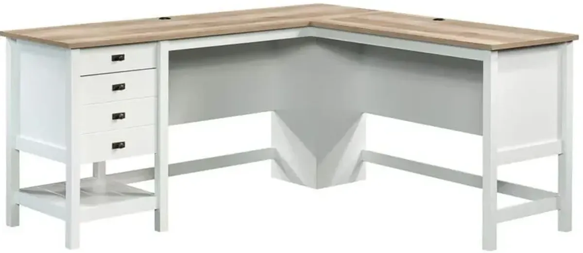 Sauder® Cottage Road® Soft White® Desk