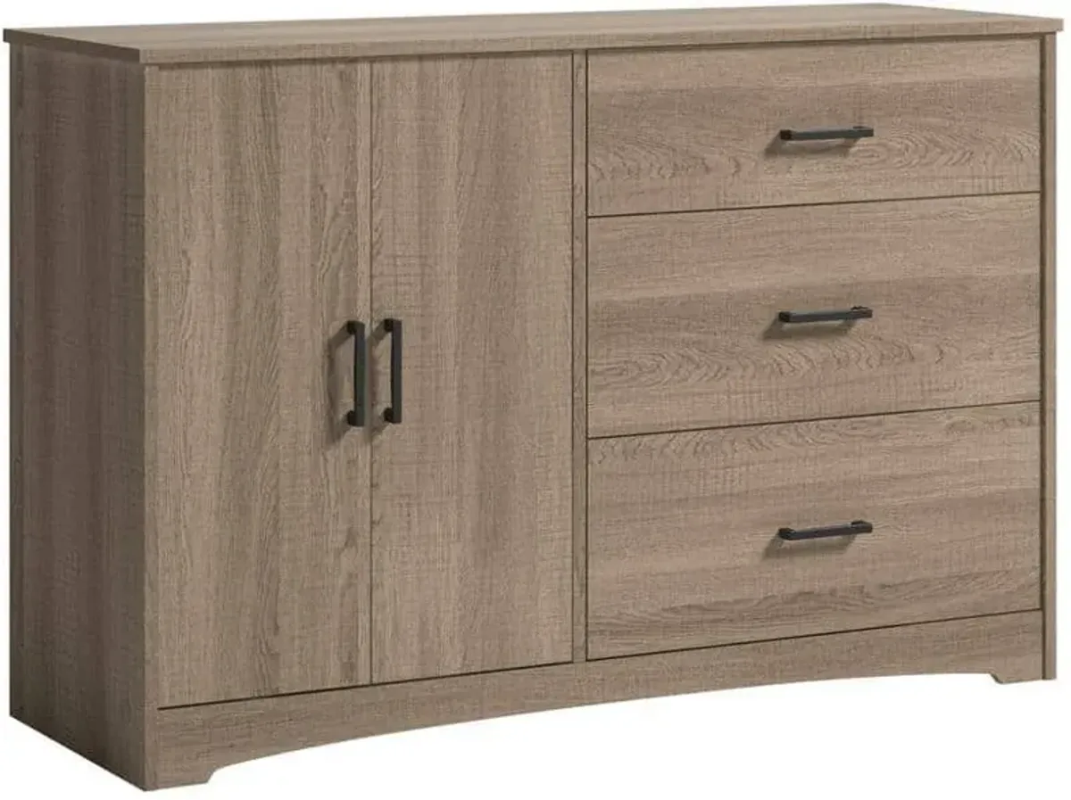 Sauder® Beginnings® Summer Oak Dresser