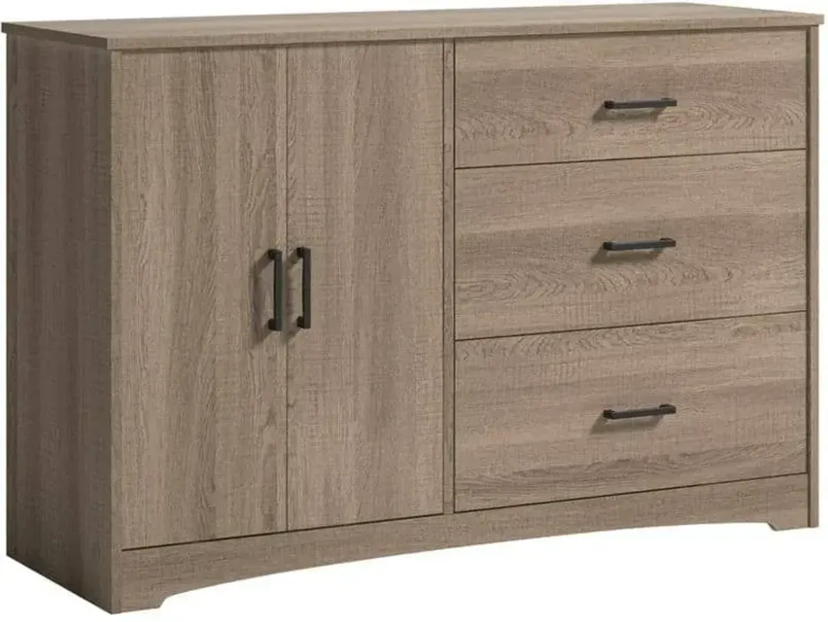 Sauder® Beginnings® Summer Oak Dresser