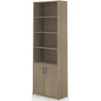 Sauder® Beginnings® Silver Sycamore Bookcase