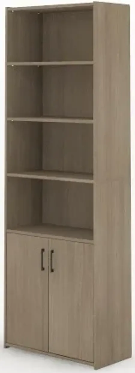 Sauder® Beginnings® Silver Sycamore Bookcase