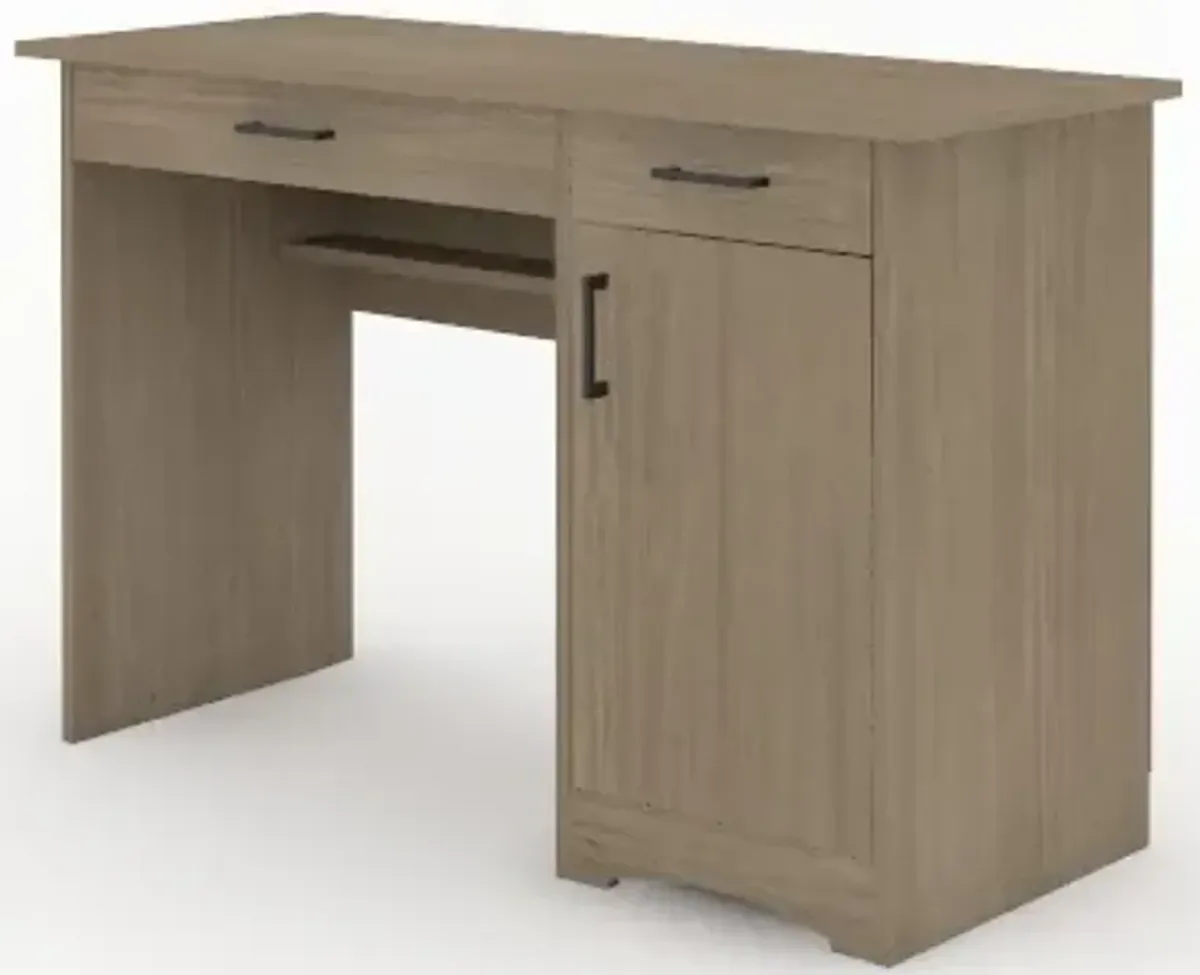 Sauder® Beginnings® Silver Sycamore Desk