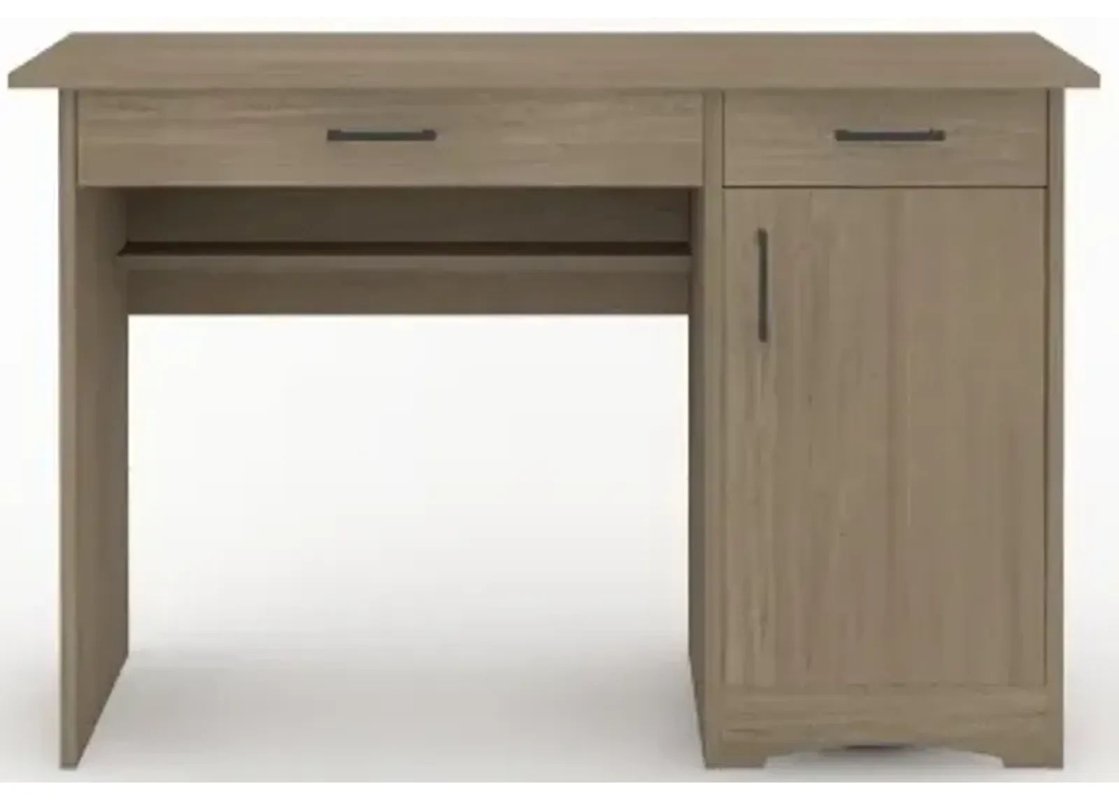 Sauder® Beginnings® Silver Sycamore Desk