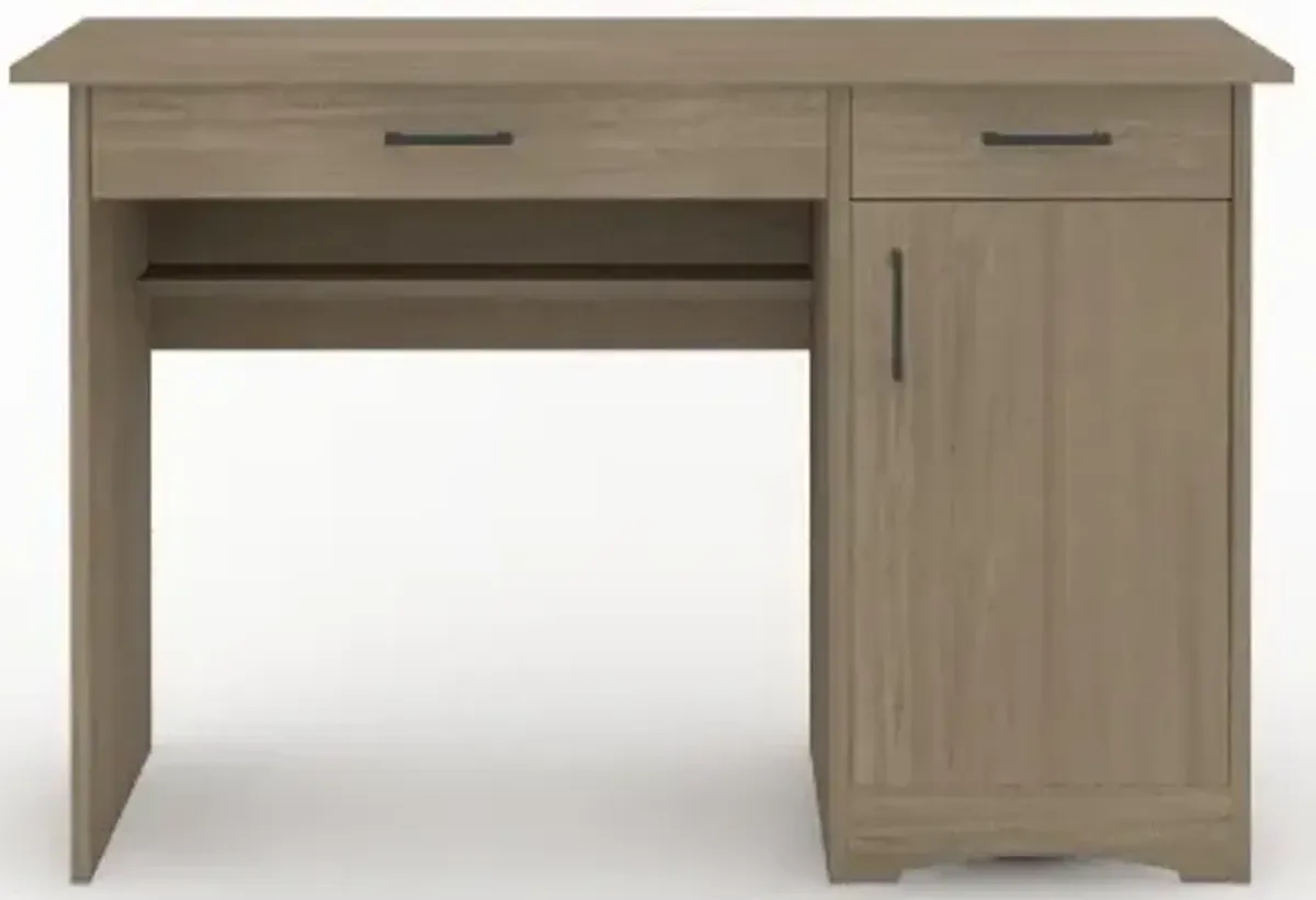 Sauder® Beginnings® Silver Sycamore Desk