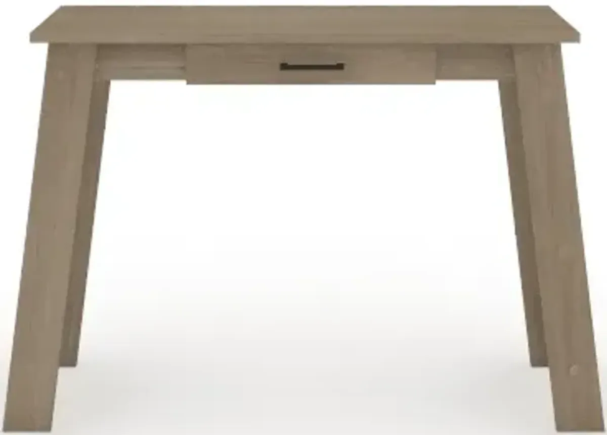 Sauder® Beginnings® Silver Sycamore Desk