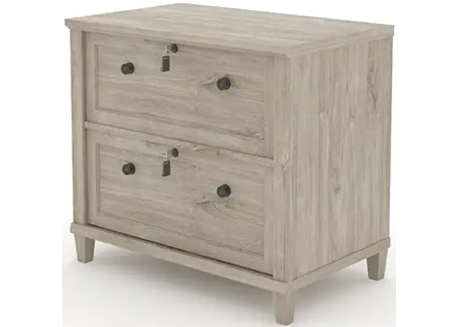 Sauder® Hammond® Chalk Oak® File Cabinet