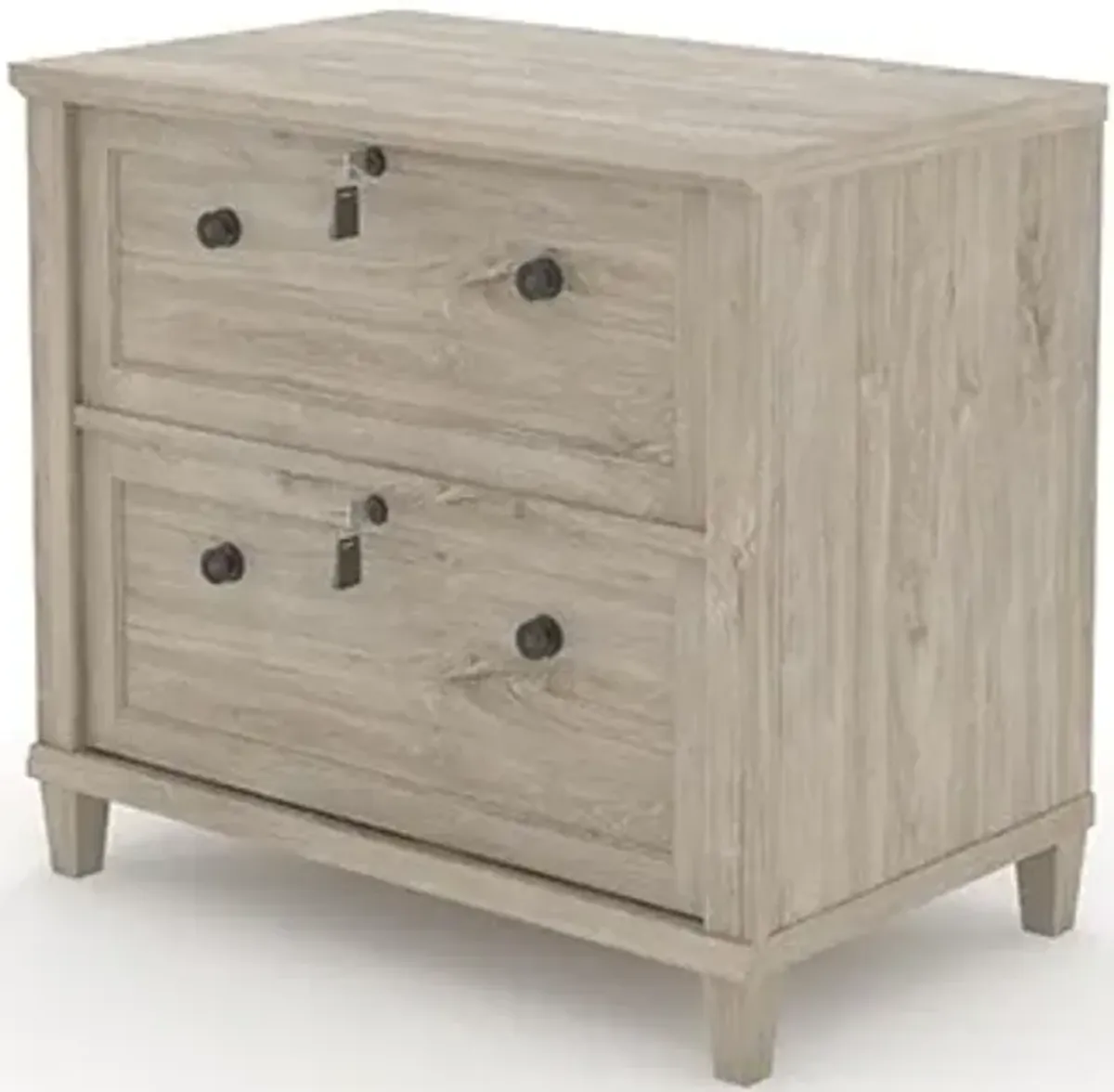 Sauder® Hammond® Chalk Oak® File Cabinet