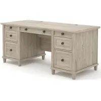 Sauder® Hammond® Chalk Oak® Executive Desk