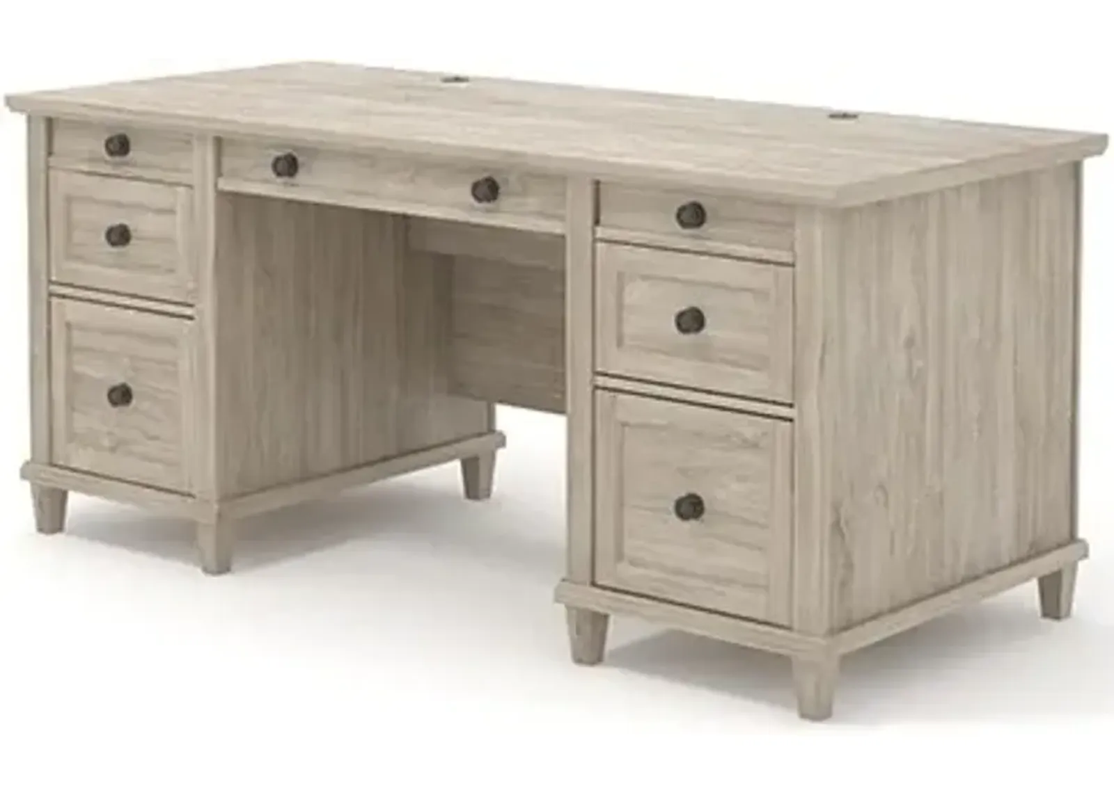 Sauder® Hammond® Chalk Oak® Executive Desk