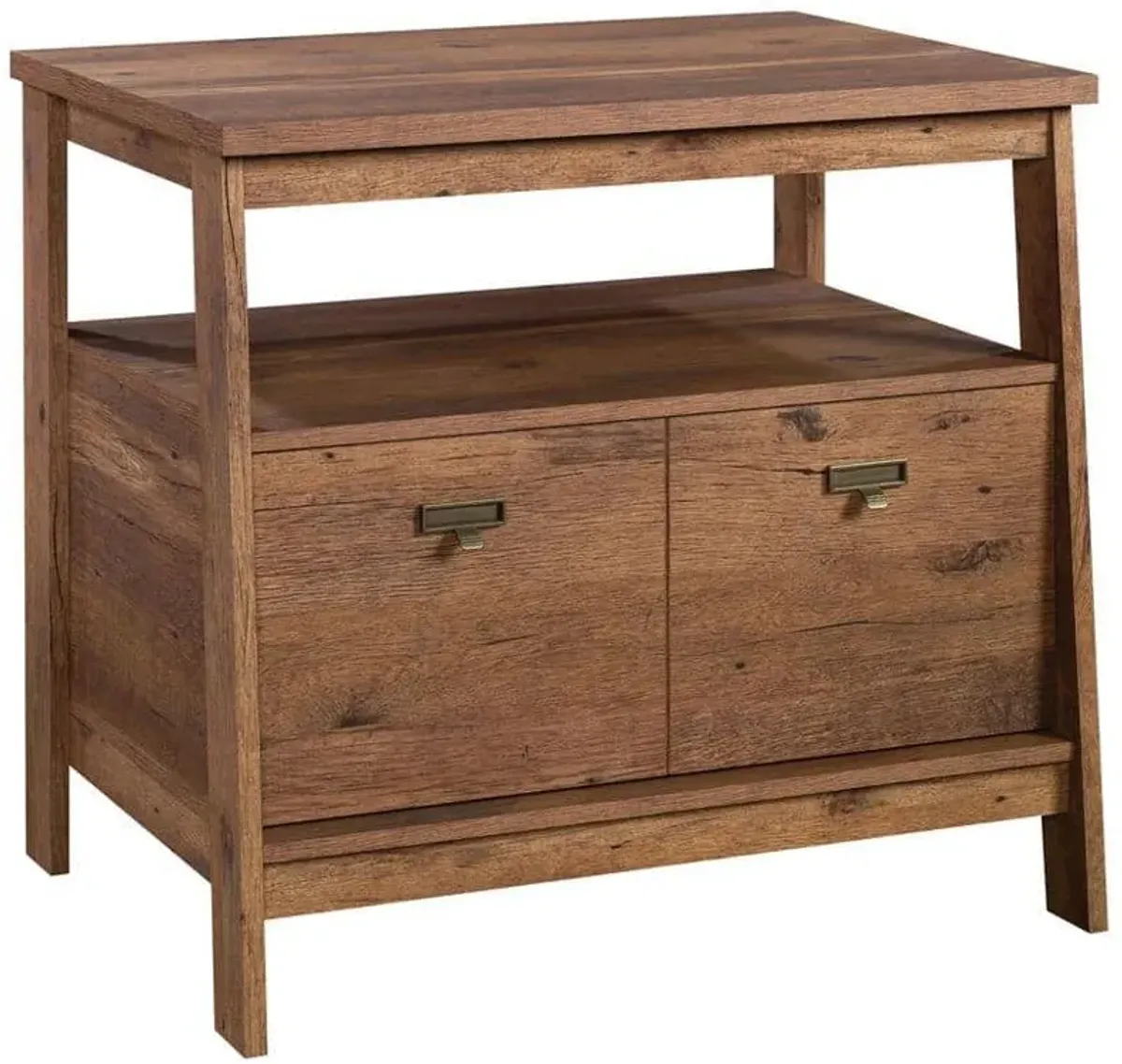 Sauder® Trestle® Vintage Oak® 1-Drawer Lateral Filing Cabinet