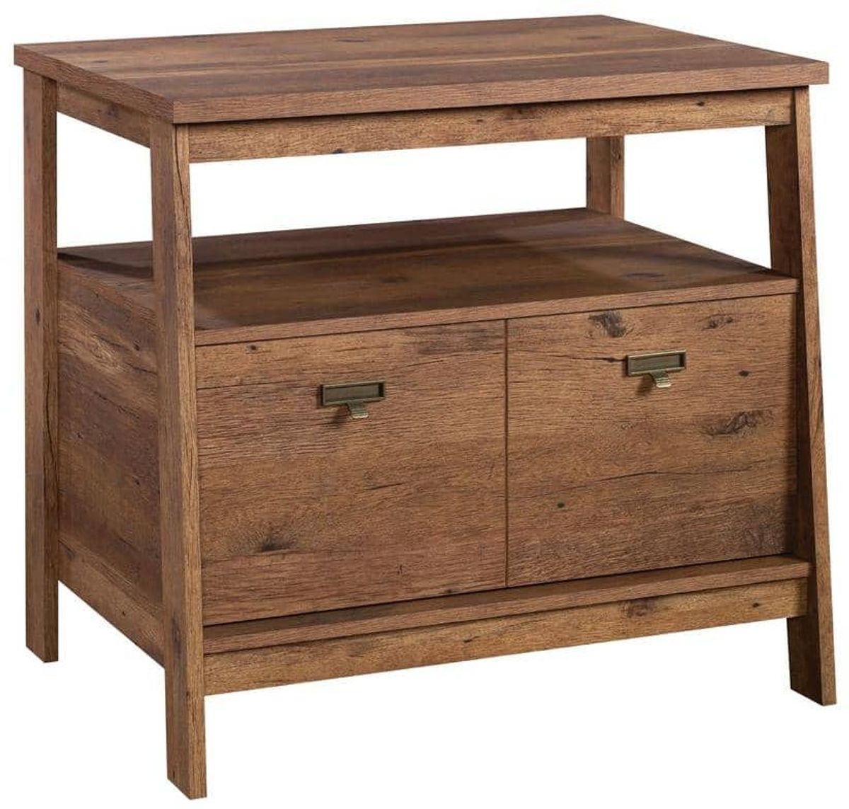 Sauder® Trestle® Vintage Oak® 1-Drawer Lateral Filing Cabinet