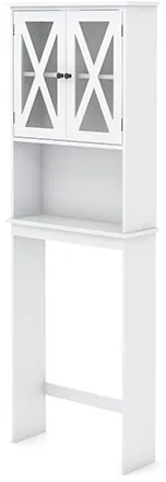 Sauder® Cottage Road® White Over-Toilet Etagere