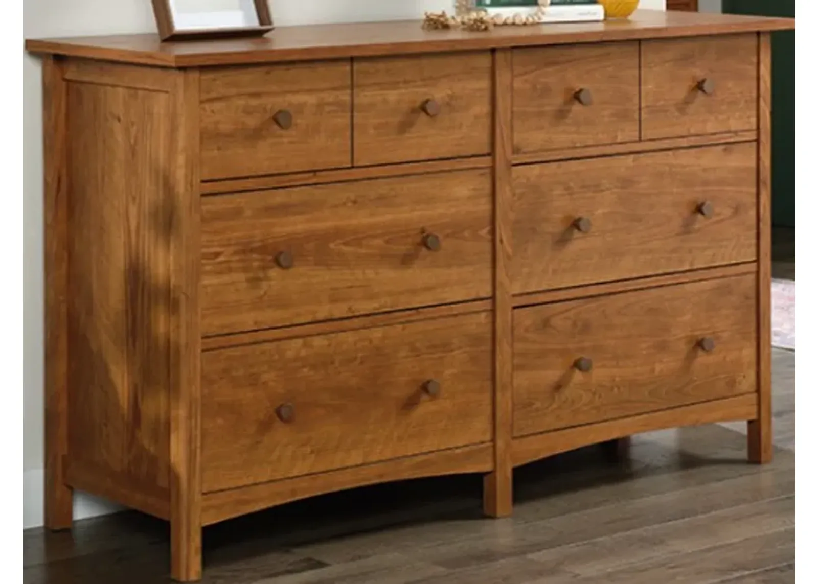 Sauder® Union Plain® Prairie Cherry® Drawer Dresser