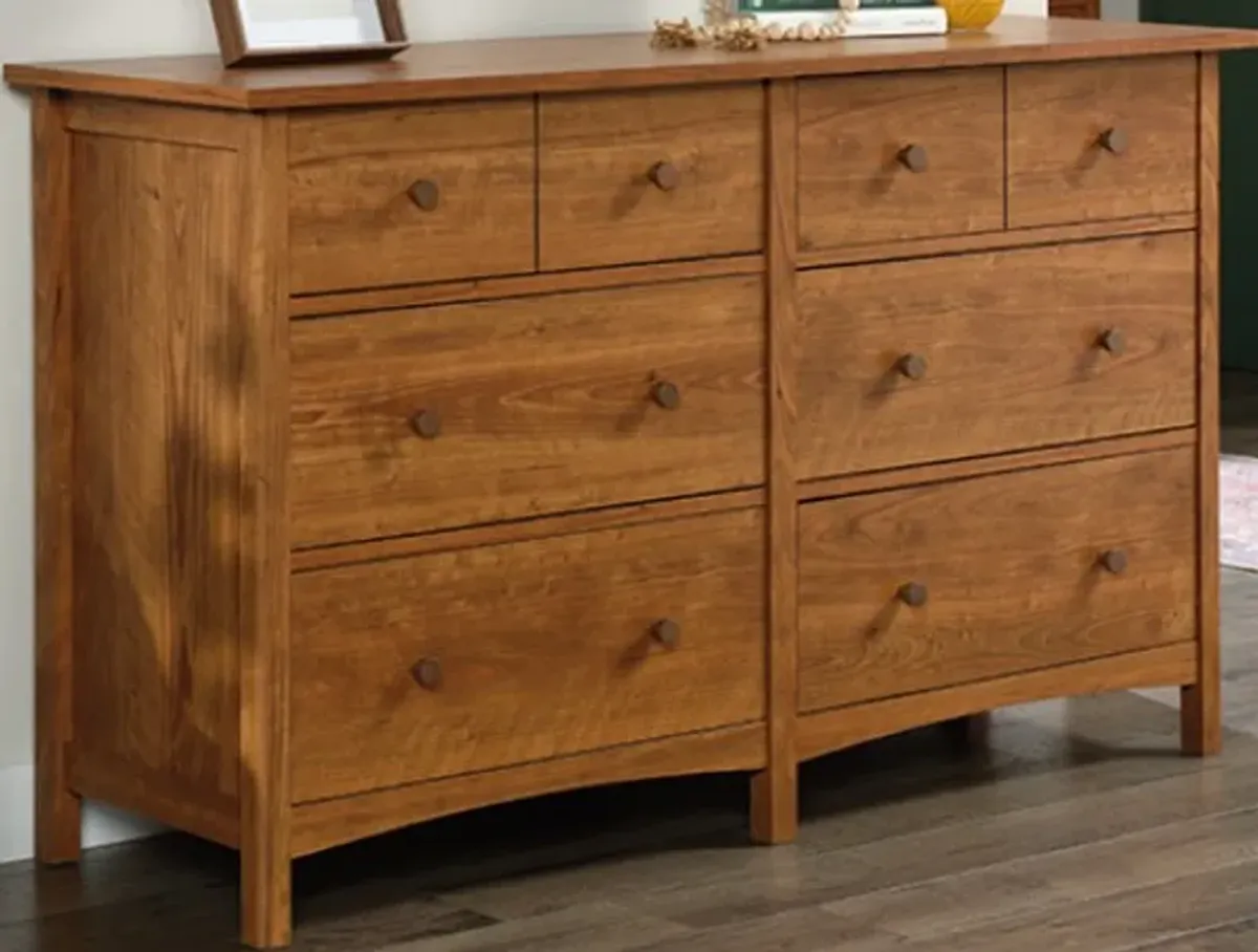 Sauder® Union Plain® Prairie Cherry® Drawer Dresser