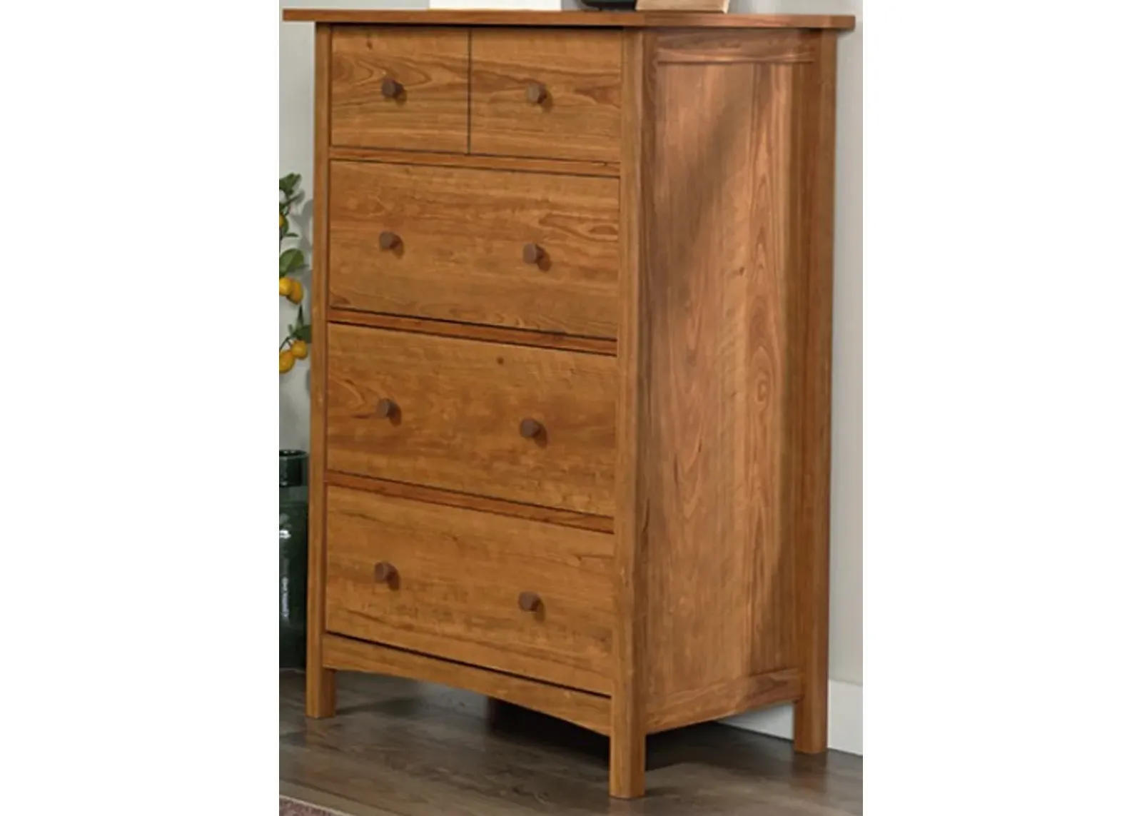 Sauder® Union Plain® Prairie Cherry® Drawer Chest