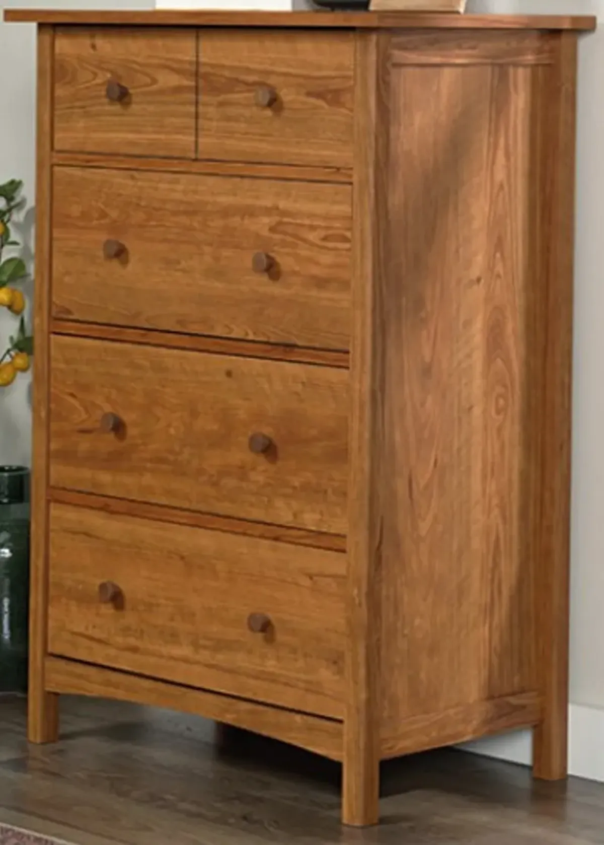 Sauder® Union Plain® Prairie Cherry® Drawer Chest