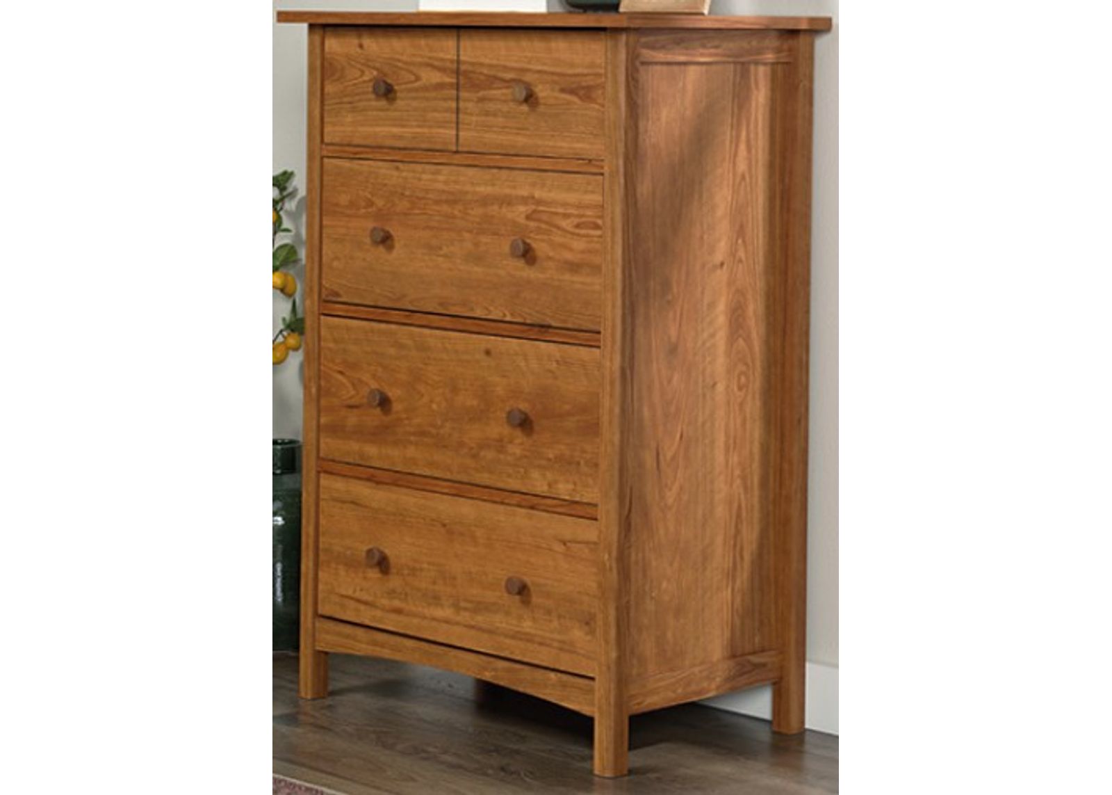 Sauder® Union Plain® Prairie Cherry® Drawer Chest