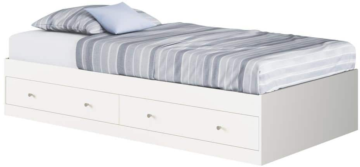 Sauder® Cottage Road® White Twin Mate's Bed