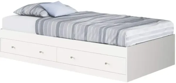 Sauder® Cottage Road® White Twin Mate's Bed
