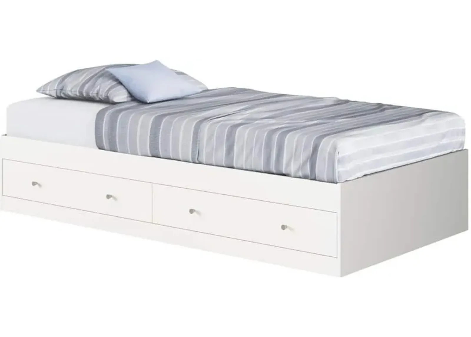 Sauder® Cottage Road® White Twin Mate's Bed