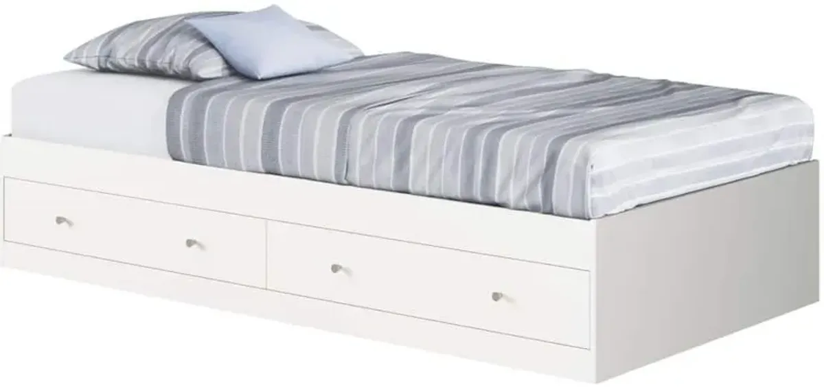 Sauder® Cottage Road® White Twin Mate's Bed