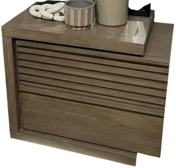 Legacy Classic Architect Graphite Nightstand