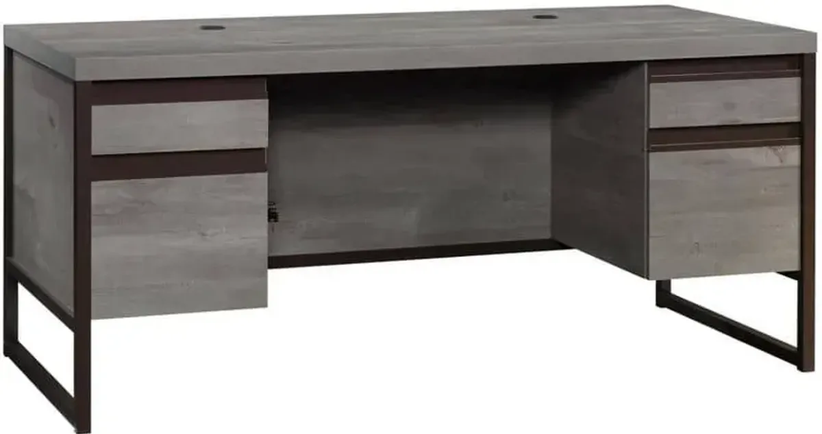 Sauder® Manhattan Gate® Mystic Oak® Executive Desk