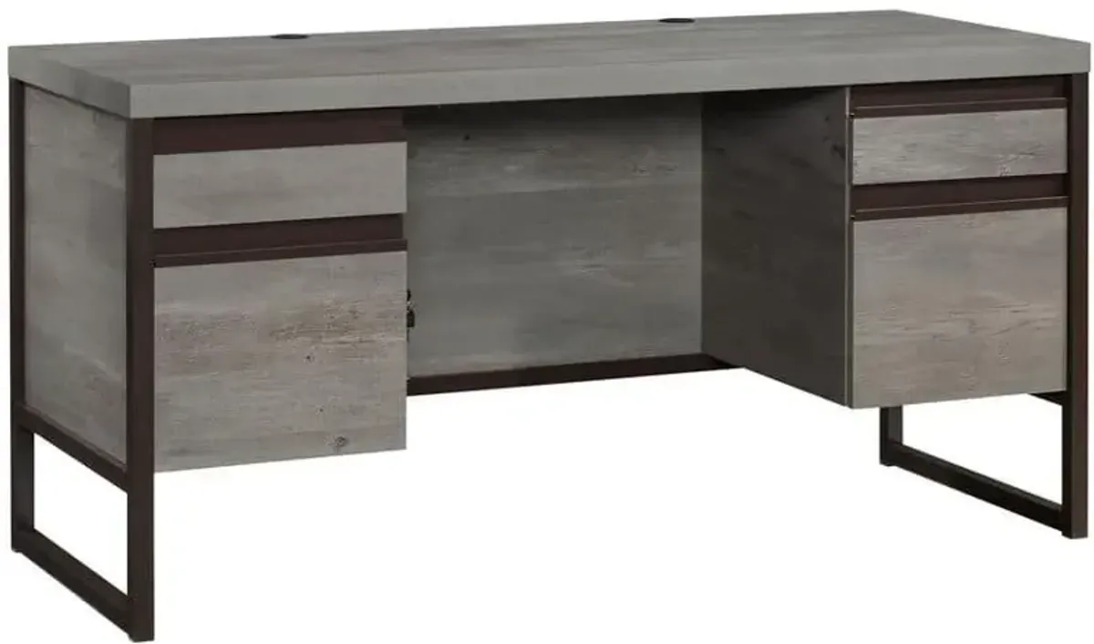 Sauder® Manhattan Gate® Mystic Oak® Office Desk