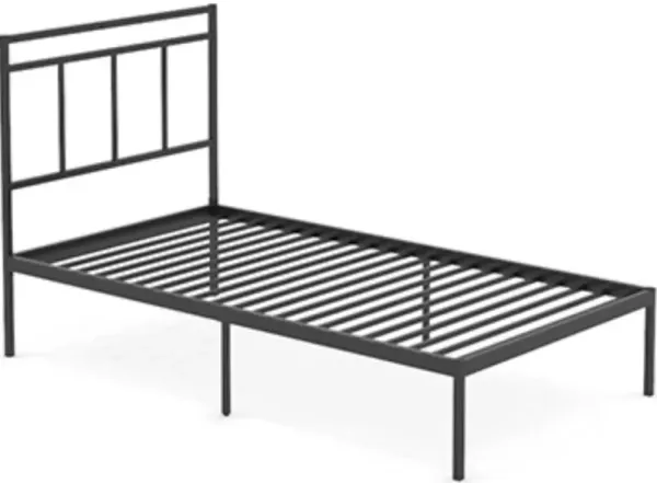 Sauder® Cannery Bridge® Black Twin Platform Bed