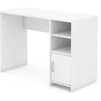 Sauder® Beginnings® Soft White® Computer Desk