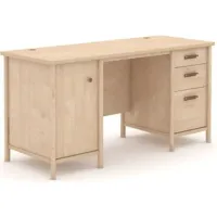 Sauder® Whitaker Point® Natural Maple Computer Desk with Storage