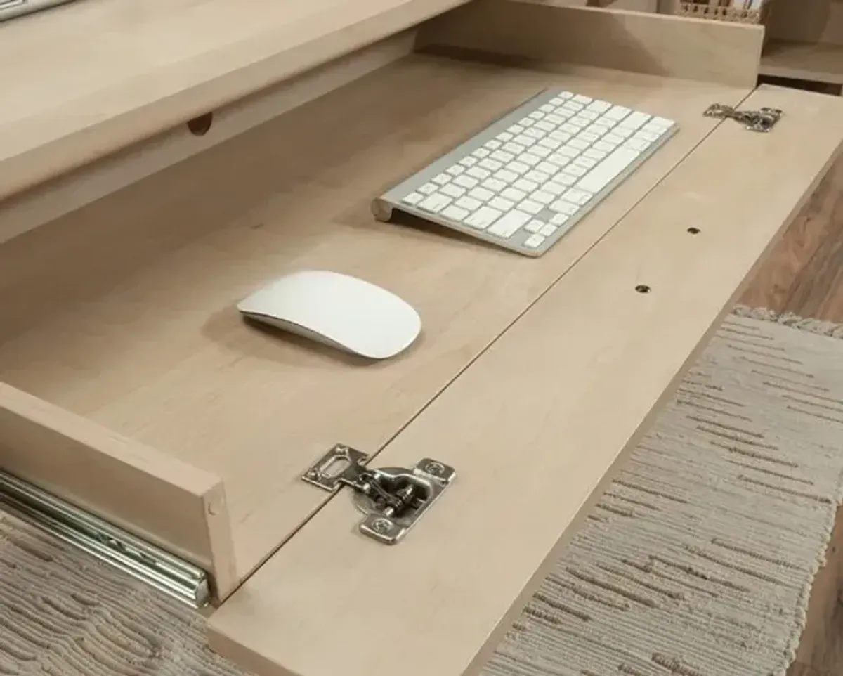 Sauder® Whitaker Point® Natural Maple Office Executive Desk