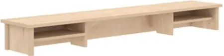 Sauder® Whitaker Point® Beige/Natural Maple Desktop Hutch with Storage