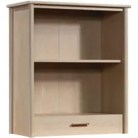 Sauder® Whitaker Point® Beige/Natural Maple 2-Shelf Library Hutch