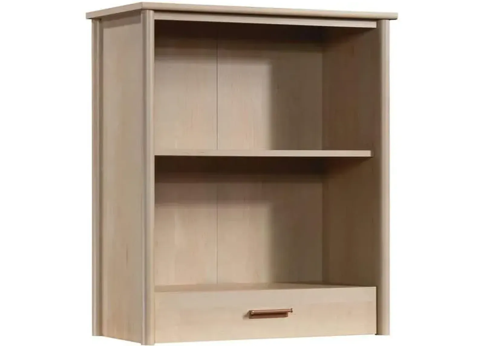 Sauder® Whitaker Point® Beige/Natural Maple 2-Shelf Library Hutch