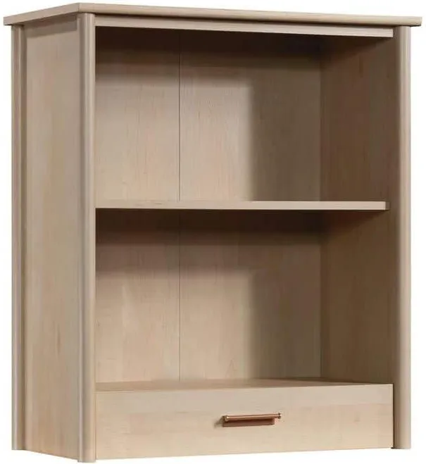 Sauder® Whitaker Point® Beige/Natural Maple 2-Shelf Library Hutch