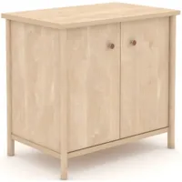Sauder® Whitaker Point® Beige/Natural Maple Storage Cabinet