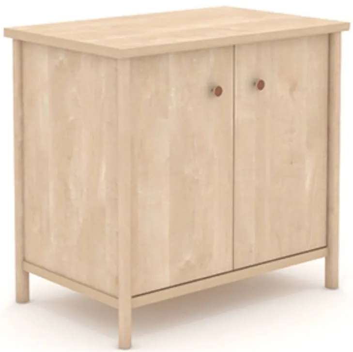 Sauder® Whitaker Point® Beige/Natural Maple Storage Cabinet