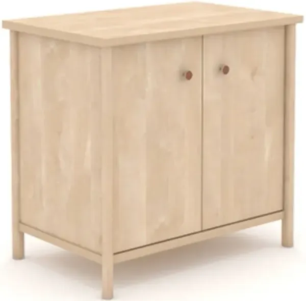 Sauder® Whitaker Point® Beige/Natural Maple Storage Cabinet