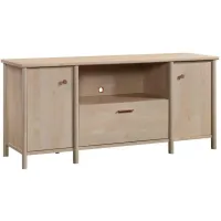 Sauder® Whitaker Point® Natural Maple Home Office Storage Credenza with Doors
