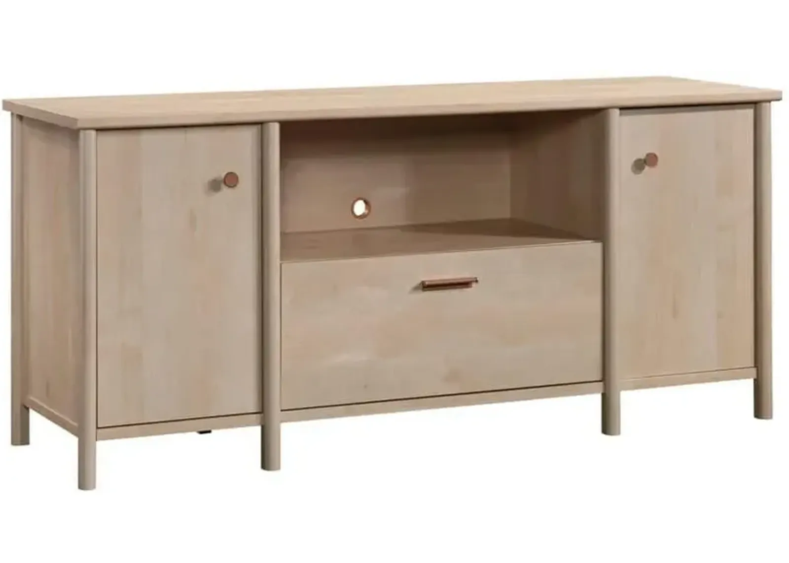 Sauder® Whitaker Point® Natural Maple Home Office Storage Credenza with Doors