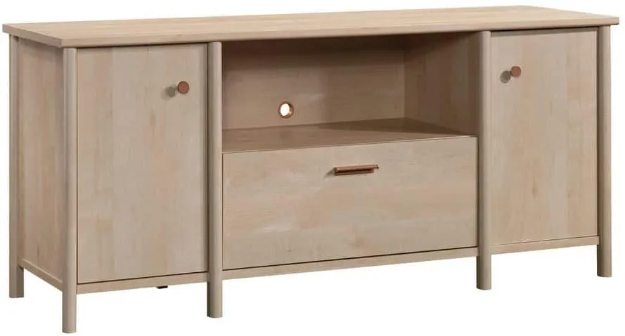 Sauder® Whitaker Point® Natural Maple Home Office Storage Credenza with Doors