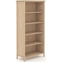 Sauder® Whitaker Point® Beige/Natural Maple Display Bookcase