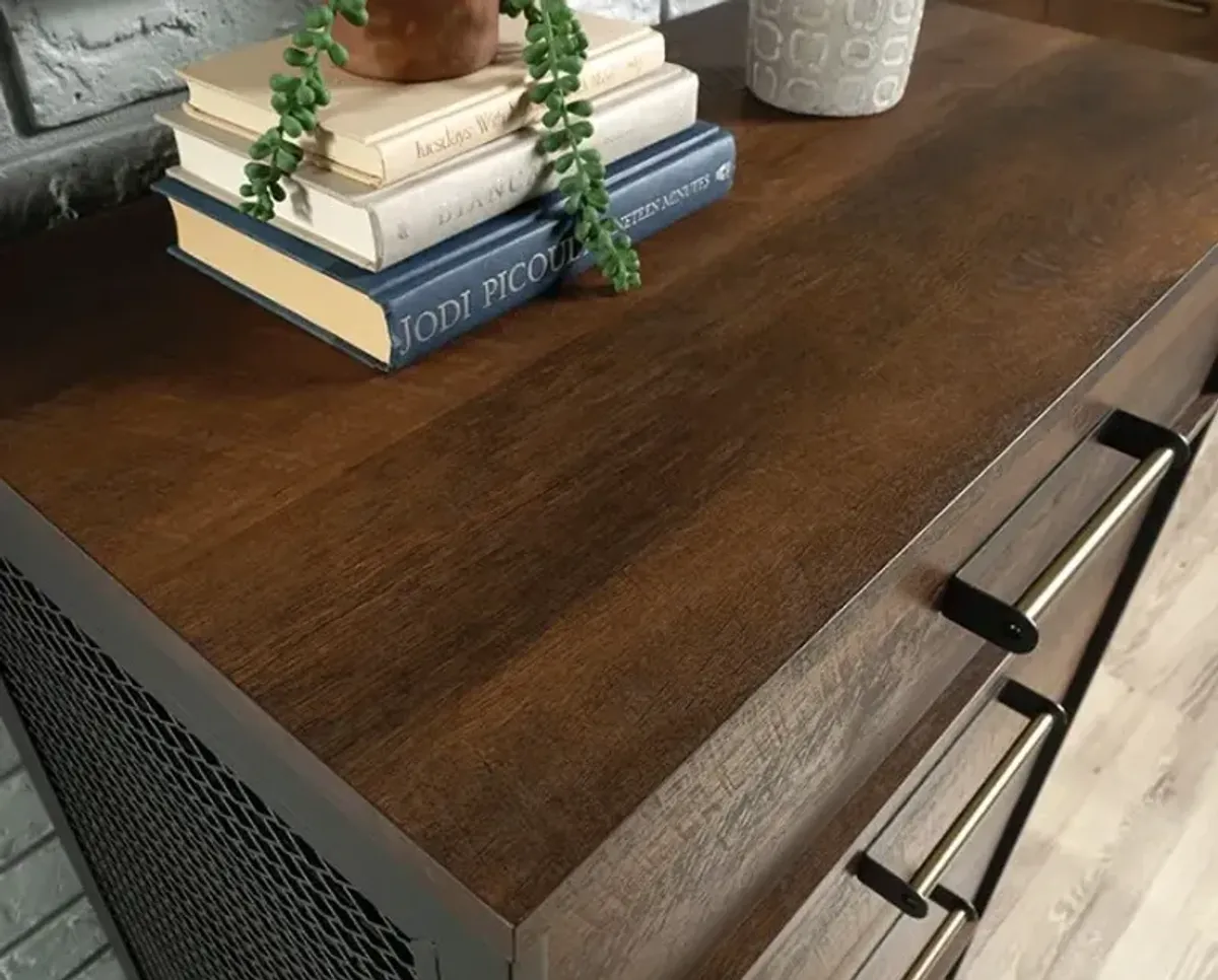 Sauder® Briarbrook® Barrel Oak® 4-Drawer Dresser