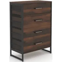 Sauder® Briarbrook® Barrel Oak® 4-Drawer Dresser