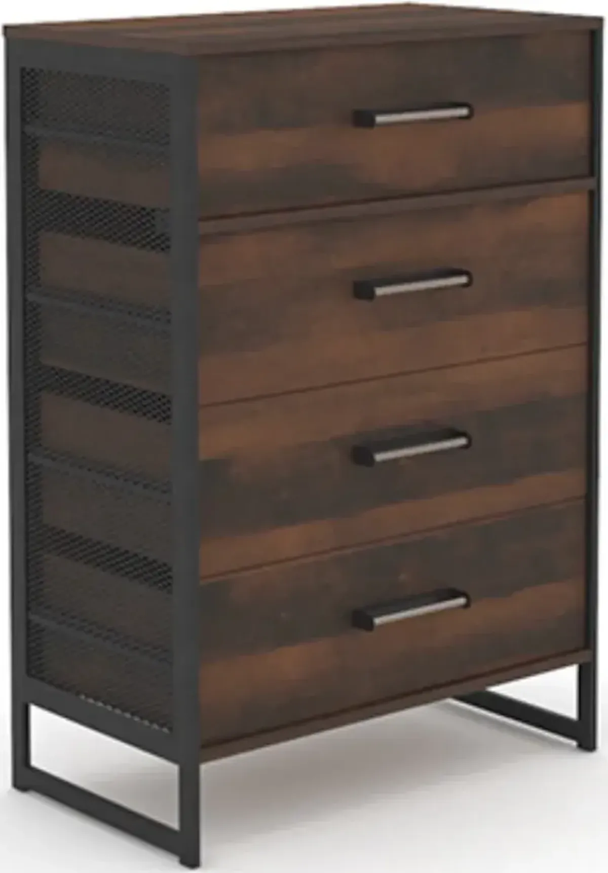 Sauder® Briarbrook® Barrel Oak® 4-Drawer Dresser