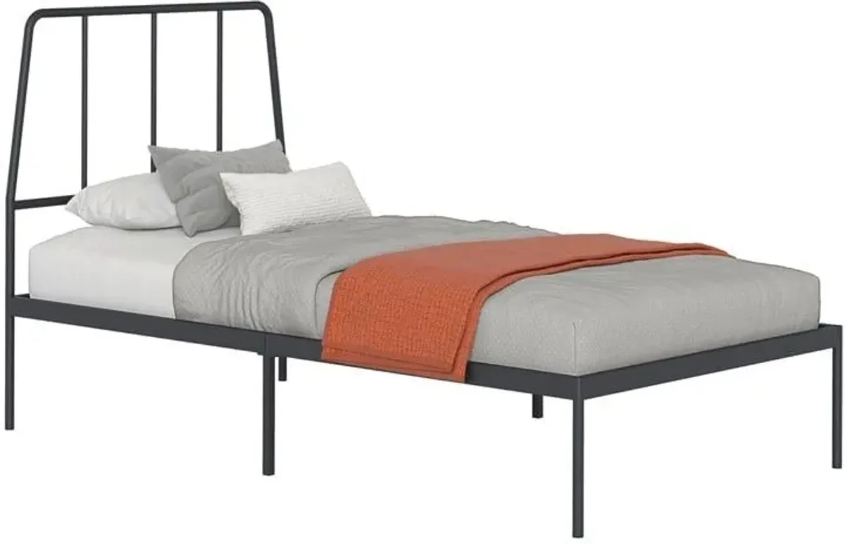 Sauder® Harvey Park® Black Twin Platform Bed