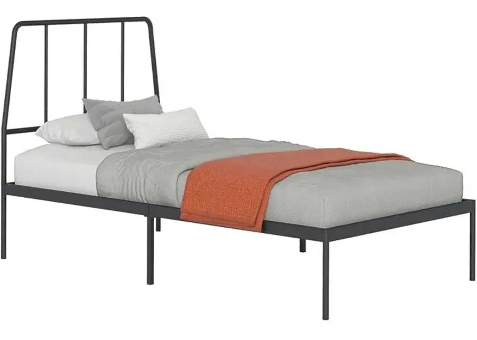 Sauder® Harvey Park® Black Twin Platform Bed