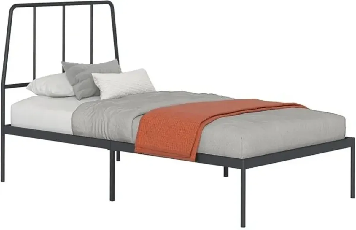 Sauder® Harvey Park® Black Twin Platform Bed