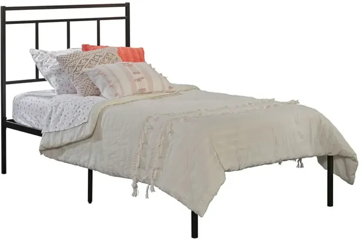 Sauder® Cannery Bridge® Bronze Twin Platform Bed